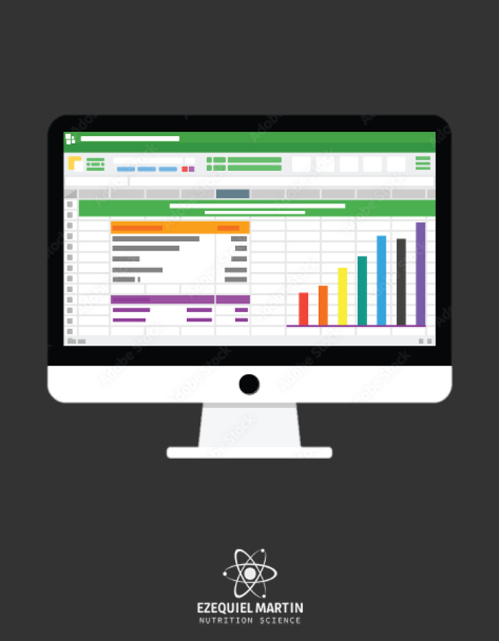 Software de estimación de la tasa de sudoración